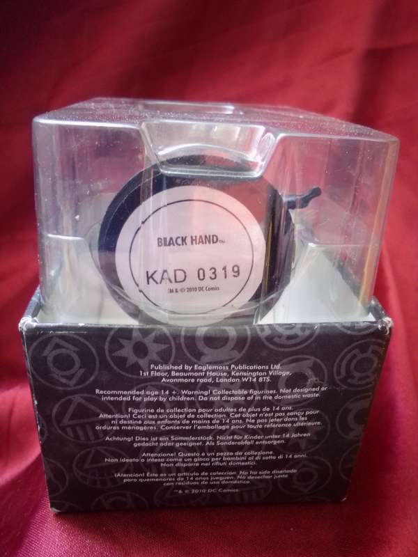 2010 DC Comics Black Hand Boxed Figurine