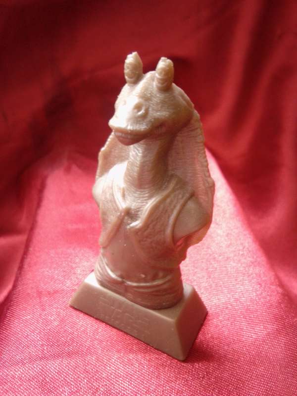 Collectable Star Wars / Kellogg's Jar Jar Binks