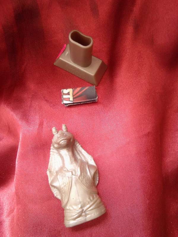 Collectable Star Wars / Kellogg's Jar Jar Binks