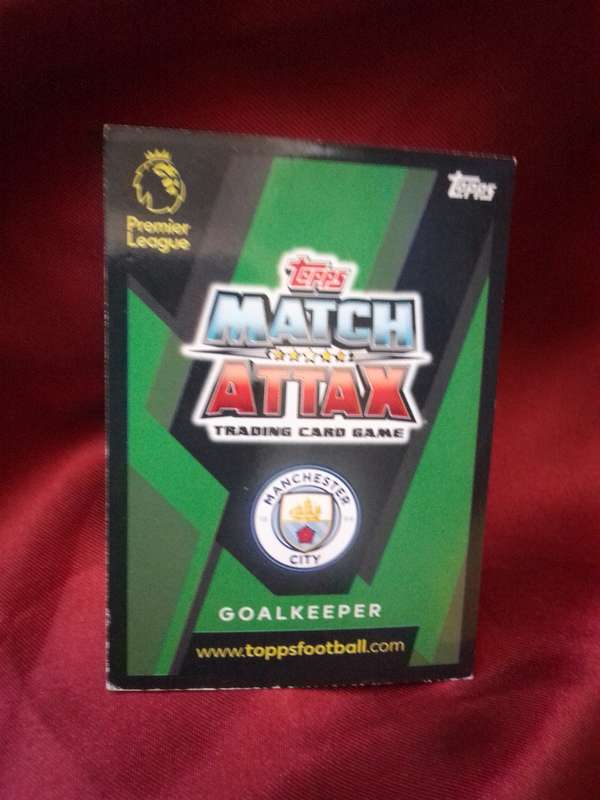 Topps Match Attax Premier League Silver Foil #421 Trading Card