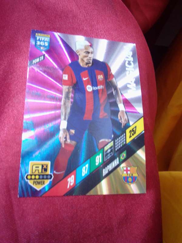 Panini FIFA 365 2024 Silver Foil Trading Card