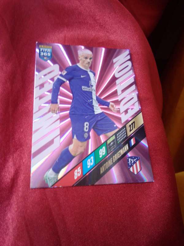 Panini FIFA 365 2024 Silver Foil Trading Card