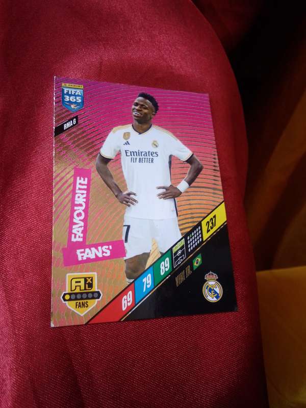 Panini FIFA 365 2024 Silver Foil Trading Card