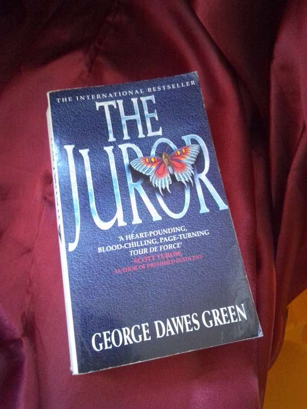 The Juror - George Green 1995 Softcover