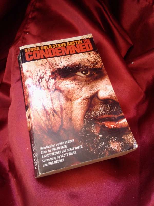 Stone Cold Steve Austin THE CONDEMNED 2007 Paperback