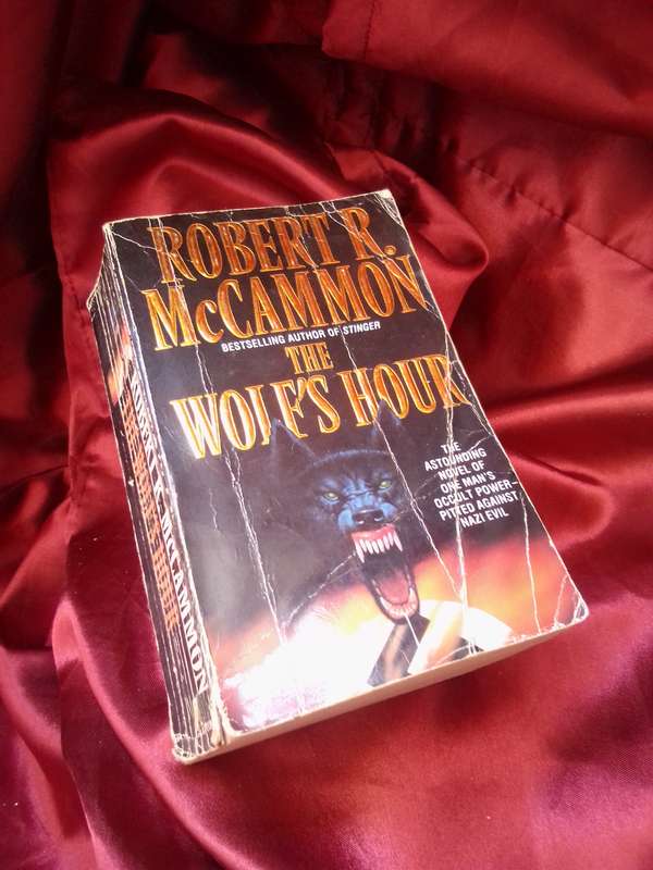 The Wolf's Hour - Robert McCammon 1990 Paperback