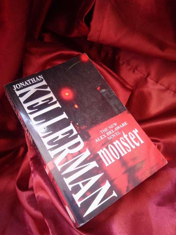 MONSTER - Jonathan Kellerman 2000 Softcover