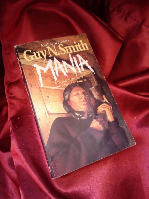 MANIA - Guy Smith 1988 Paperback