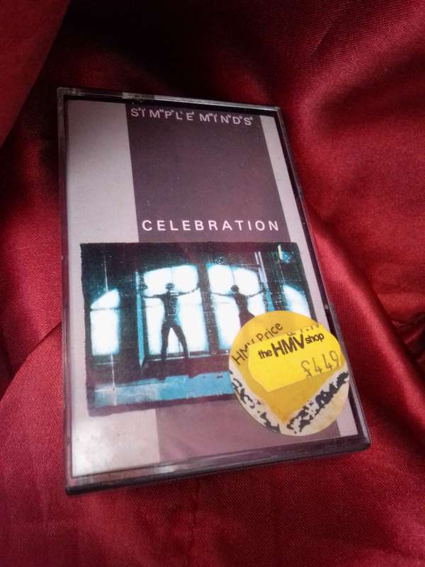 SIMPLE MINDS 'CELEBRATION' 1982 CASSETTE
