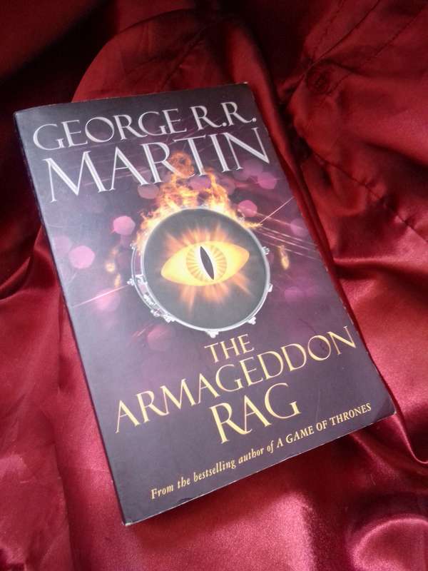 George R.R. Martin The Armageddon Rag 2013 Softcover