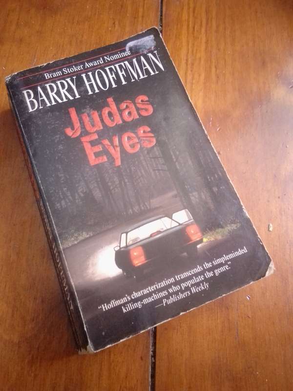 Judas Eyes - Barry Hoffman 2002 Paperback