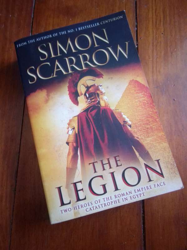 THE LEGION - Simon Scarrow - 2011 Softcover