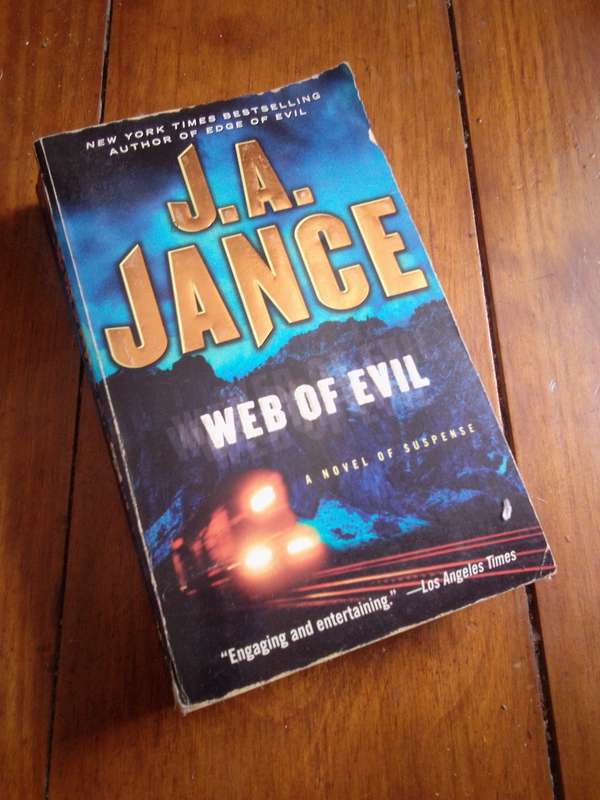 Web of Evil - J.A. Jance 2007 Paperback