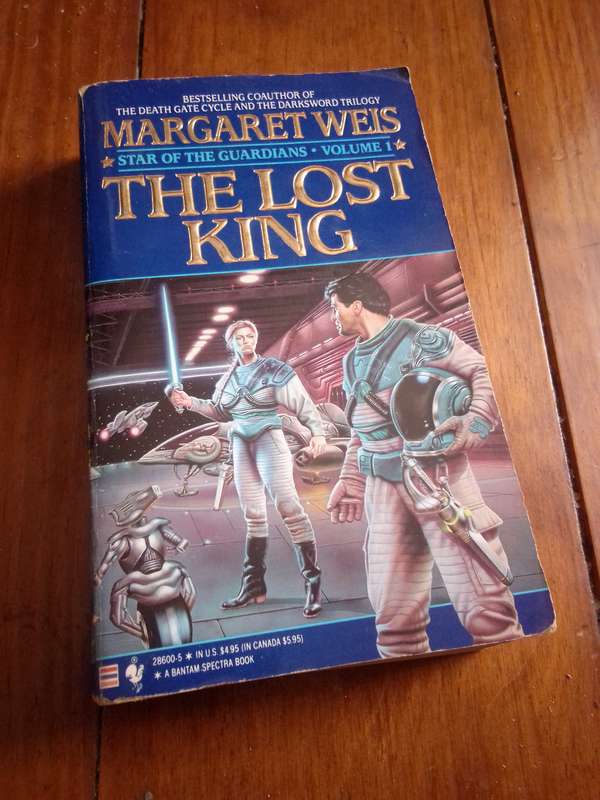 Star of the Guardians Vol 1 - The Lost King - Margaret Weis 1990 Paperback