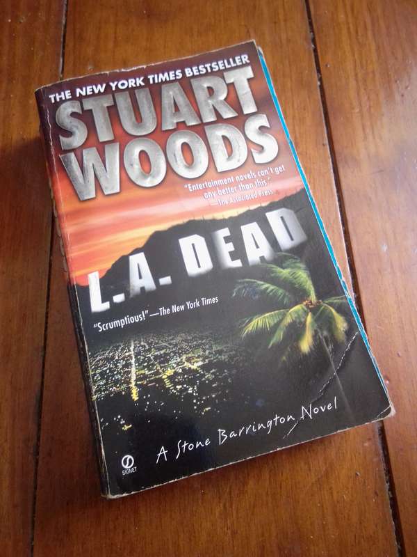 L.A. DEAD - Stuart Woods 2001 Paperback