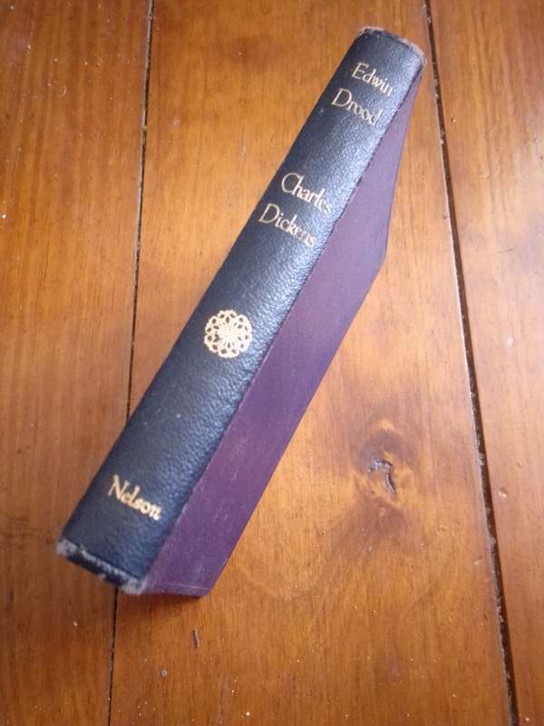 Circa 1901 - 1924 Edwin Drood by Charles Dickens Pocket Size