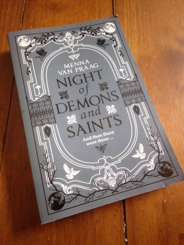 Night of Demons and Saints - Menna Van Praag 2022 Softcover