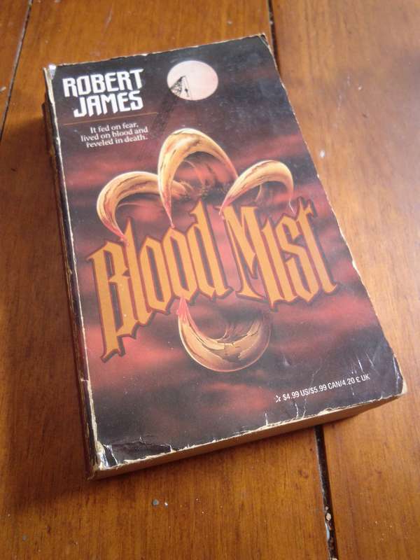 Blood Mist - Robert James 1992 Paperback