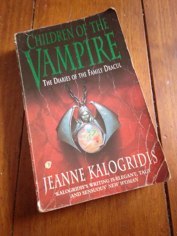 Children Of The Vampire - Jeanne Kalogridis - 1996 Paperback