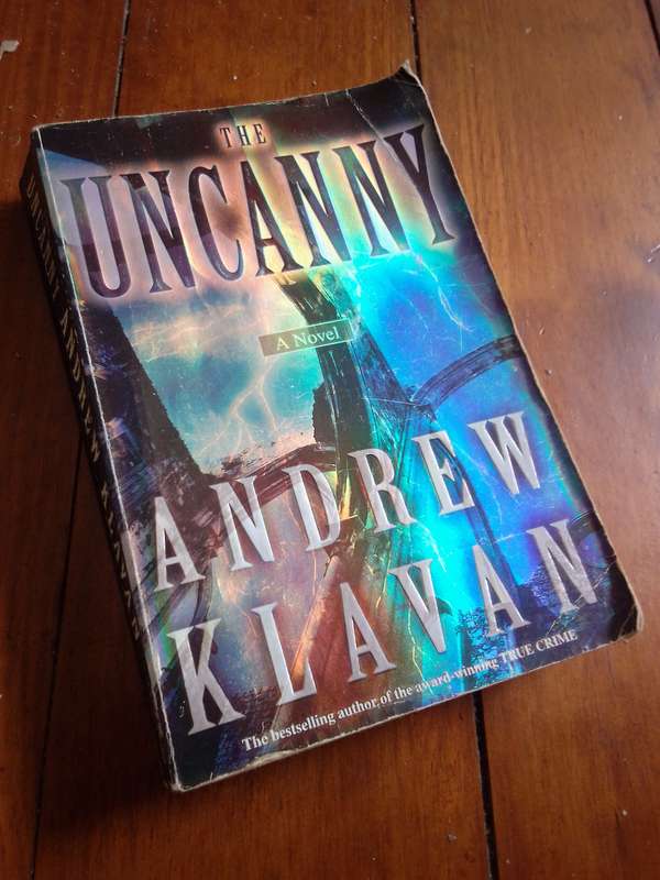 The UNCANNY - Andrew Klavan 1998 Softcover