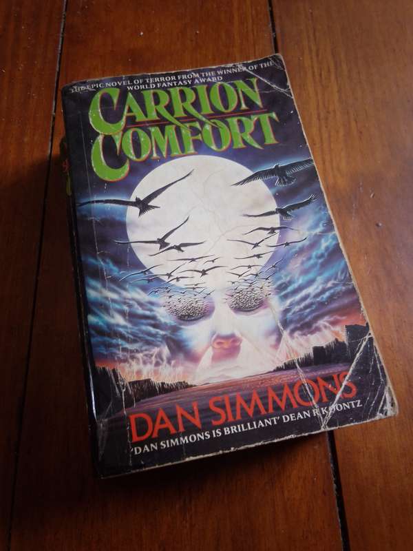 CARRION COMFORT - Dan Simmons 1990 Paperback