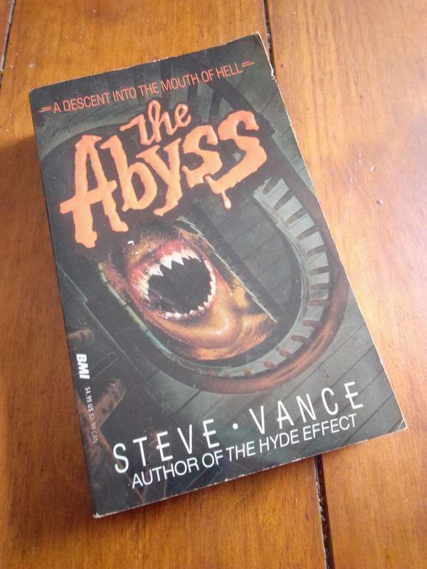 The Abyss - Steve Vance 1989 Paperback