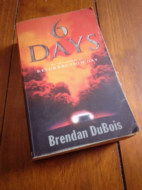 6 DAYS - Brendan Dubois 2002 Paperback