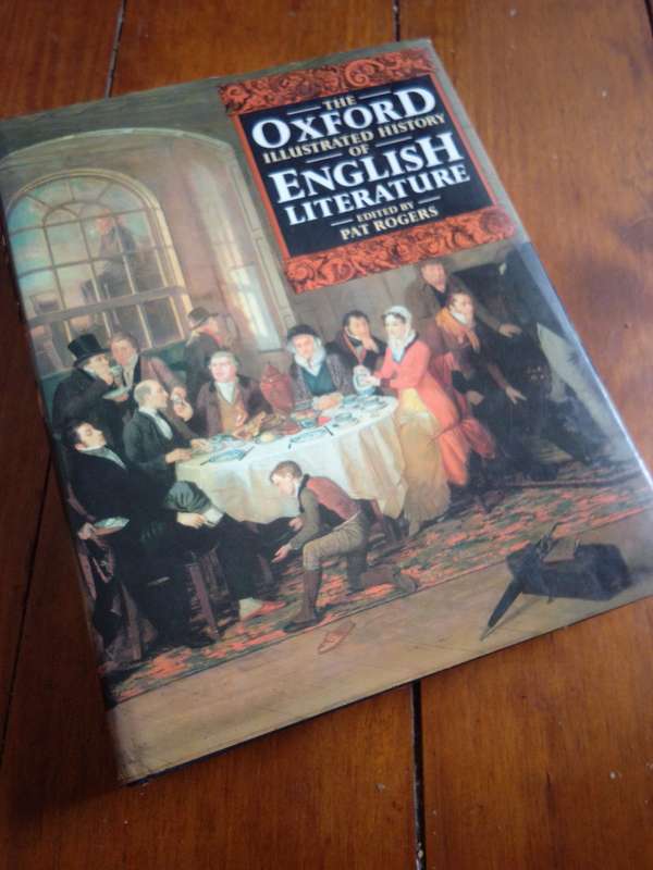 The Oxford Illustrated History of English Literature 1987 Hardcover