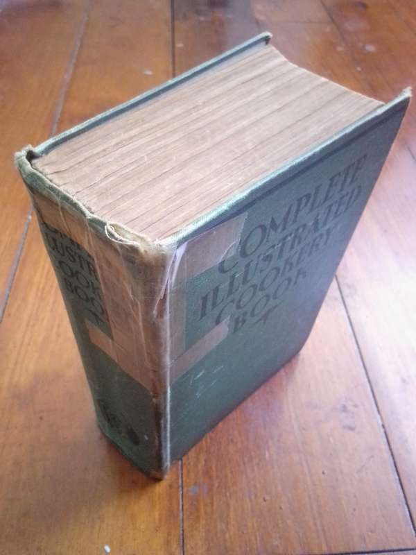 Circa 1934 First Edition Complete Illustrated Cookery Book