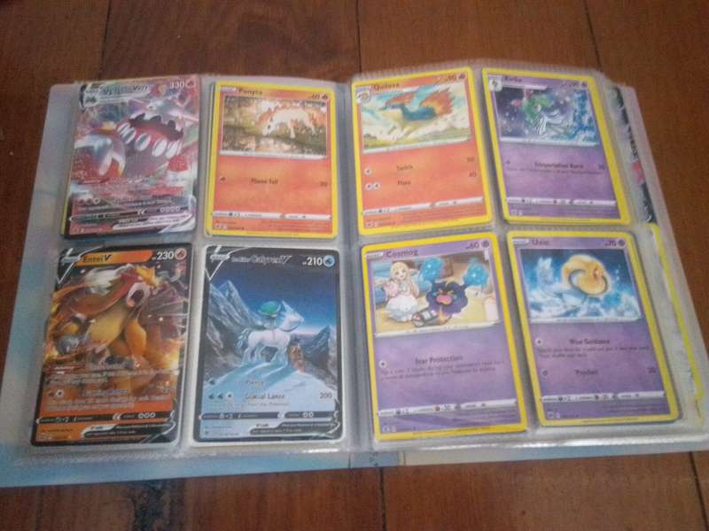 Pokemon 3D Album with 232 Cards (2020 - 2022) No Duplicates
