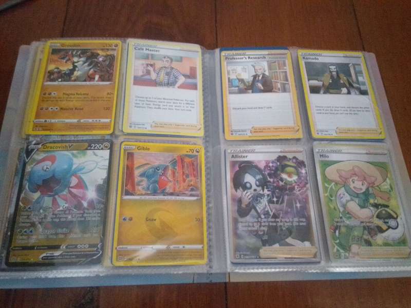 Pokemon 3D Album with 232 Cards (2020 - 2022) No Duplicates