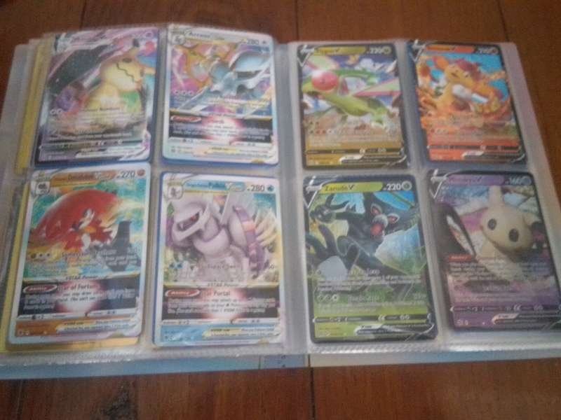 Pokemon 3D Album with 232 Cards (2020 - 2022) No Duplicates