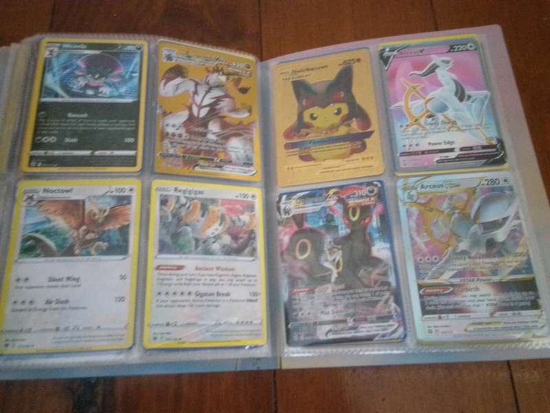 Pokemon 3D Album with 232 Cards (2020 - 2022) No Duplicates