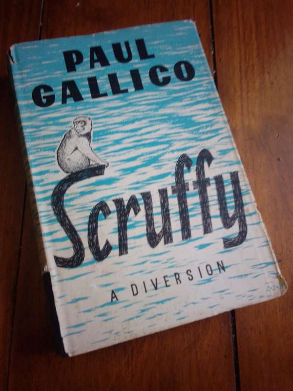 Paul Gallico - Scruffy 1962 First Edition Hardcover