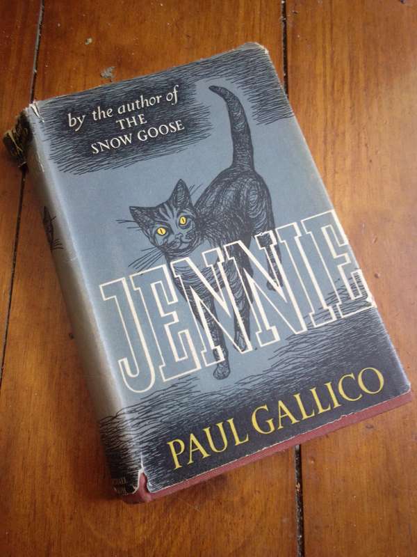 Paul Gallico - JENNIE 1953 9th Impression Hardcover