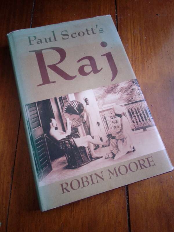 Paul Scott's Raj 1990 First Edition Hardcover