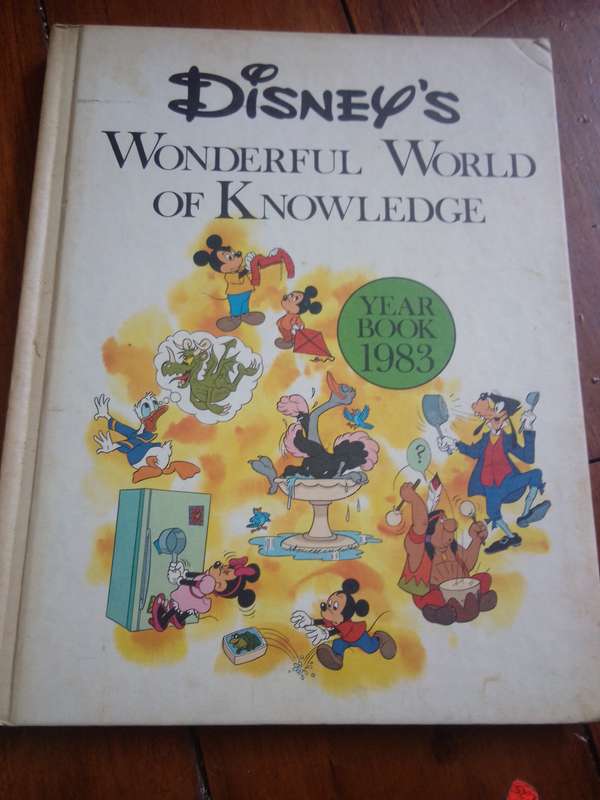 Disney's Wonderful World of Knowledge 1983 Year Book