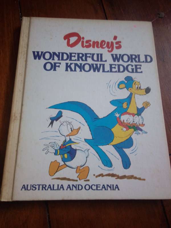 1982 Disney's Australia And Oceania Hardcover