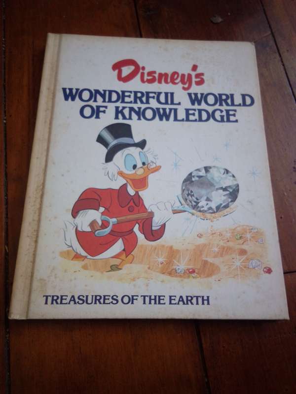 1982 Disney's Treasures of the Earth Hardcover