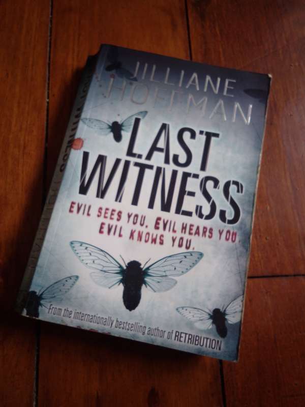 Last Witness - Jilliane Hoffman 2005 Softcover