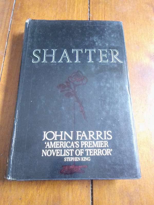 SHATTER - John Farris 1980 First Edition Hardcover