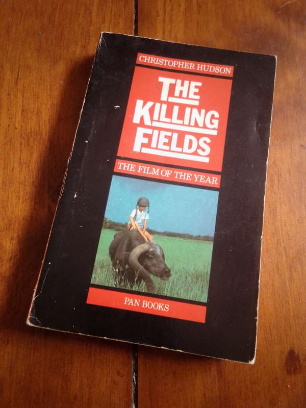 The Killing Fields - Christopher Hudson 1984 Paperback