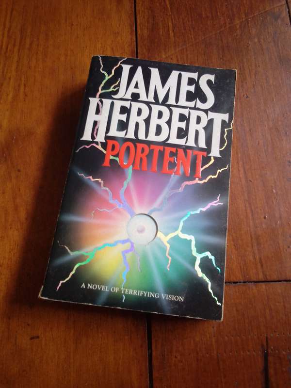 PORTENT - James Herbert 1993 Paperback