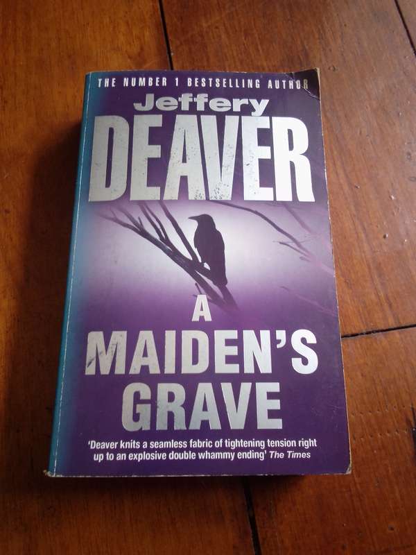 A Maidens Grave - Jeffrey Deaver 2006 Paperback