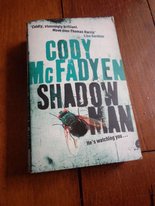 SHADOW MAN - Cody McFadyen 2007 Paperback