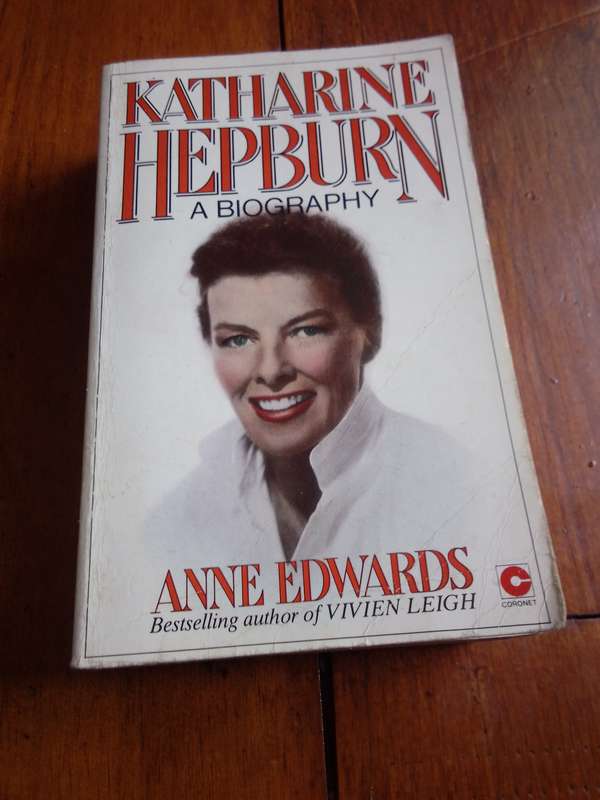 Katharine Hepburn - A Biography 1987 Paperback
