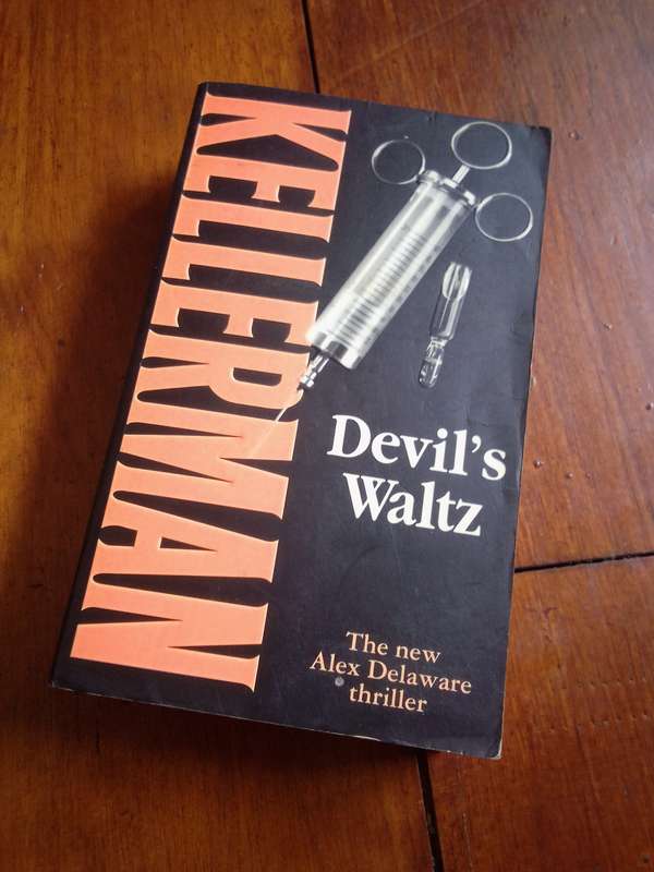 Devils Waltz - KELLERMAN - 1993 Paperback