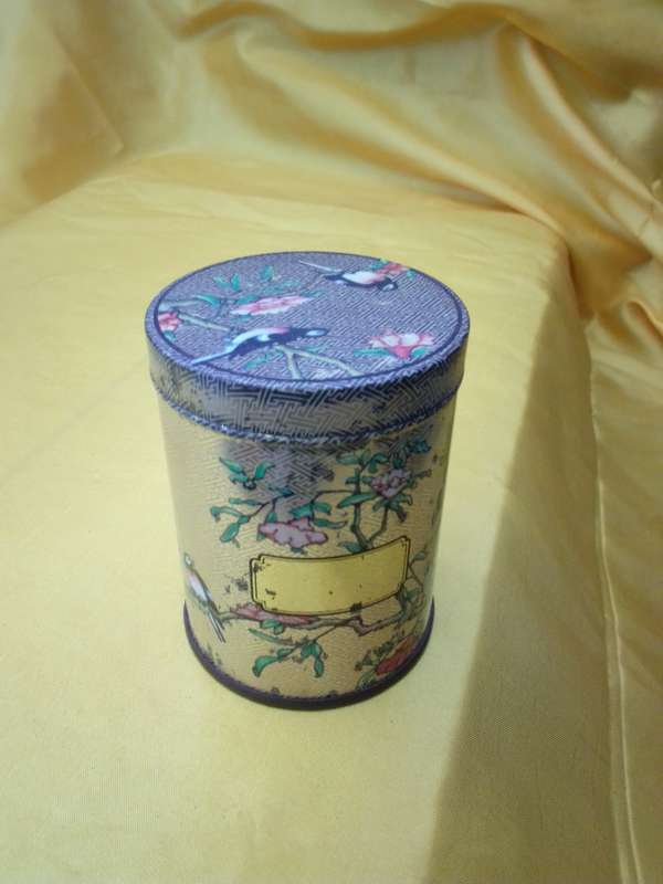 Vintage DODO Spice & Herb Tin