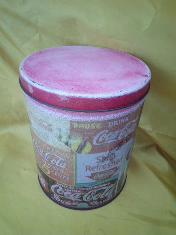 1994 Coca Cola Tin