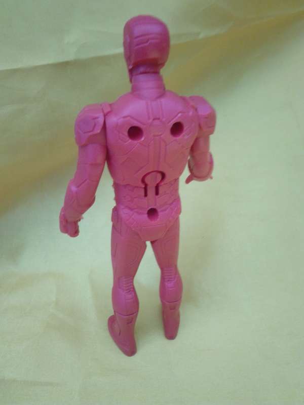 Iron Man Articulated Figurine with Lighting